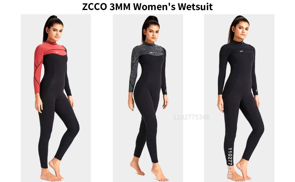Men Women Neoprene Wetsuits 3/2MM Surf Suit Snorkel Swimwear Winter High Elasticity Rash Guards Spearfishing Scuba Diving