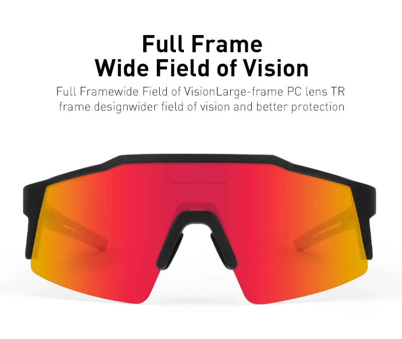 Kapvoe Bike Sunglasses Cycling Glasses for Man MTB Goggles Women Outdoor Camping Hiking Sports UV400 Riding Bicycle Eyewear