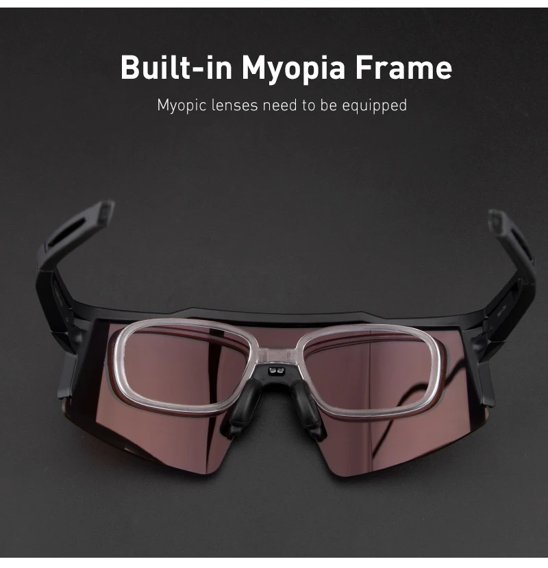 Kapvoe Bike Sunglasses Cycling Glasses for Man MTB Goggles Women Outdoor Camping Hiking Sports UV400 Riding Bicycle Eyewear