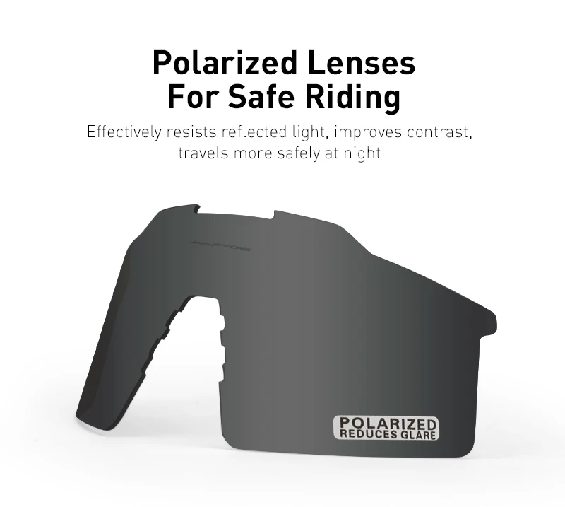 Kapvoe Bike Sunglasses Cycling Glasses for Man MTB Goggles Women Outdoor Camping Hiking Sports UV400 Riding Bicycle Eyewear