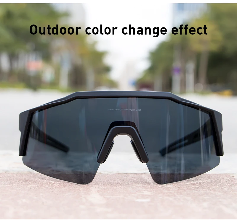 Kapvoe Bike Sunglasses Cycling Glasses for Man MTB Goggles Women Outdoor Camping Hiking Sports UV400 Riding Bicycle Eyewear