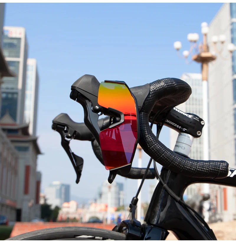 Kapvoe Bike Sunglasses Cycling Glasses for Man MTB Goggles Women Outdoor Camping Hiking Sports UV400 Riding Bicycle Eyewear