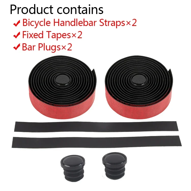 Road Bike Handlebar Tapes Anti Slip Cycling Bicycle Handlebar Braid Pro Speed Racing Bike Handles Warp Straps Bike Bar Tape Band