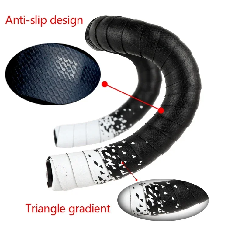 Road Bike Handlebar Tapes Anti Slip Cycling Bicycle Handlebar Braid Pro Speed Racing Bike Handles Warp Straps Bike Bar Tape Band