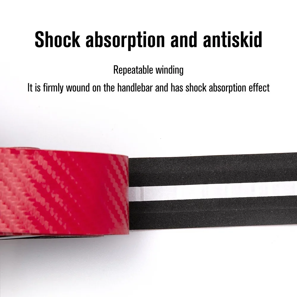 Road Bike Handlebar Tapes Anti Slip Cycling Bicycle Handlebar Braid Pro Speed Racing Bike Handles Warp Straps Bike Bar Tape Band