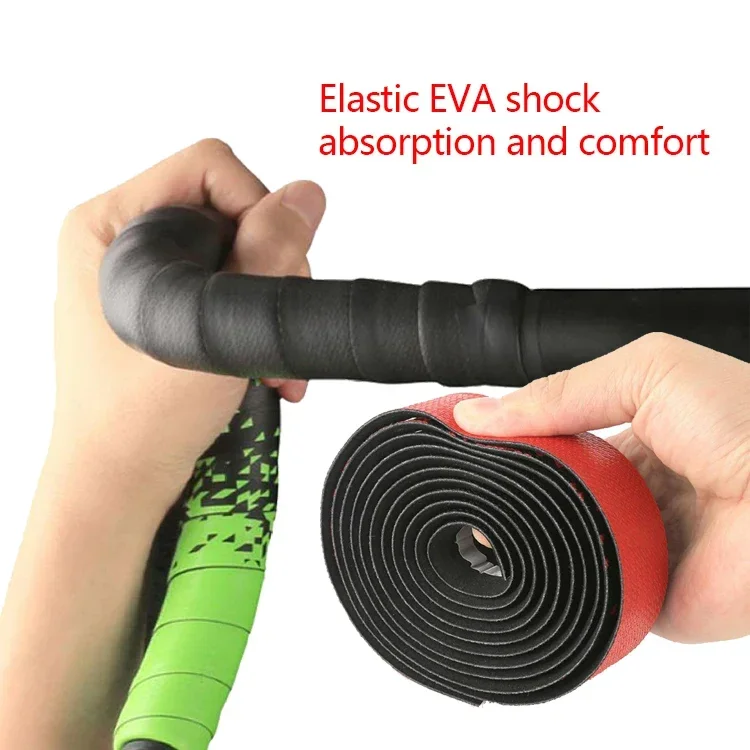 Road Bike Handlebar Tapes Anti Slip Cycling Bicycle Handlebar Braid Pro Speed Racing Bike Handles Warp Straps Bike Bar Tape Band