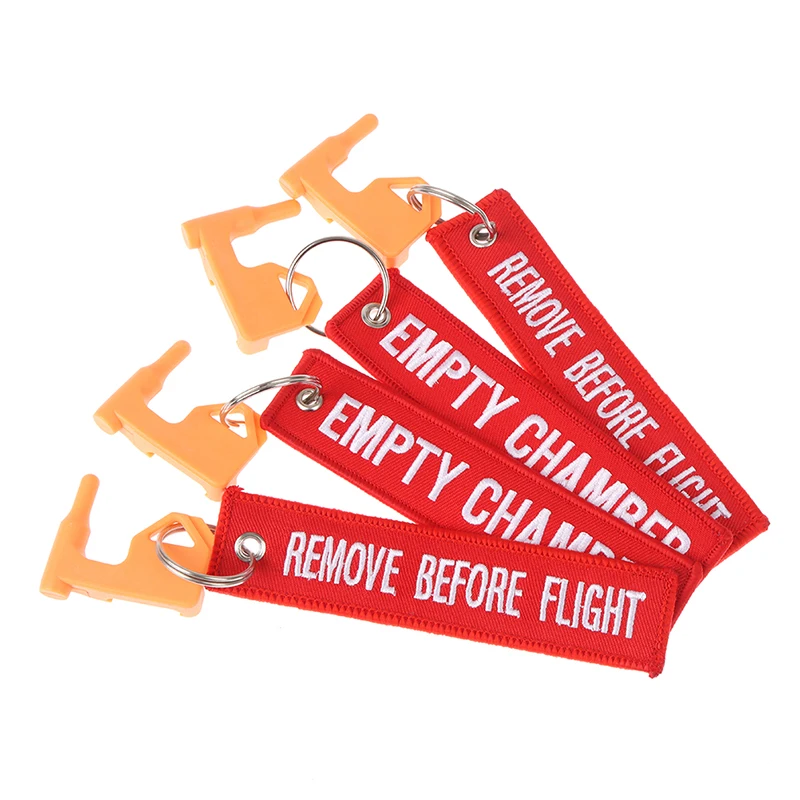2Pcs/Set Tactical Chamber Safety Flag Includes Built-in Flathead Tool Hunting Accessories