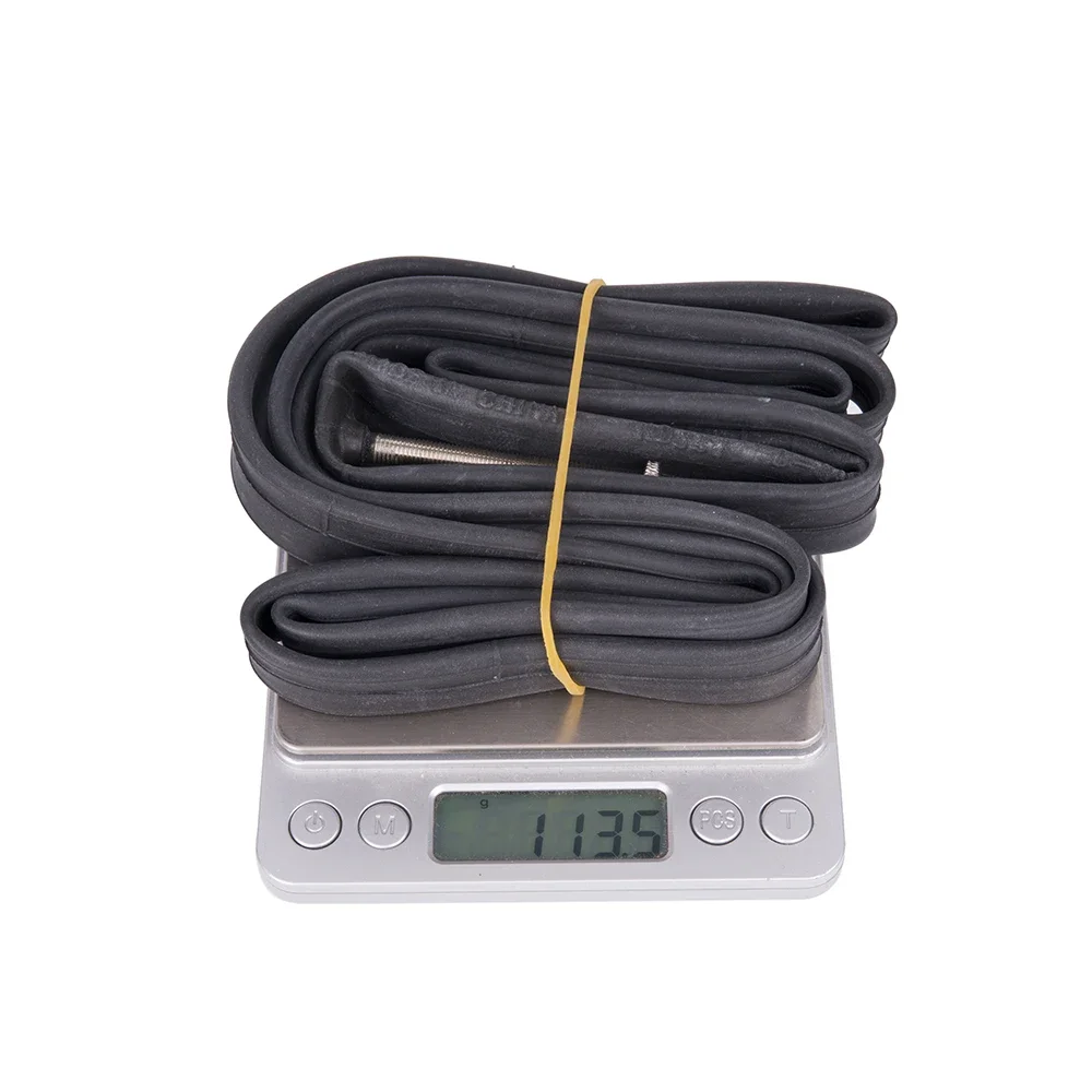 ZTTO Bicycle Inner Tubes 700c French/Presta Schrader Valve 48mm 60mm 80mm F/V A/V MTB Road Bike Tyres 700C*23-35C 28-32C 35-43C