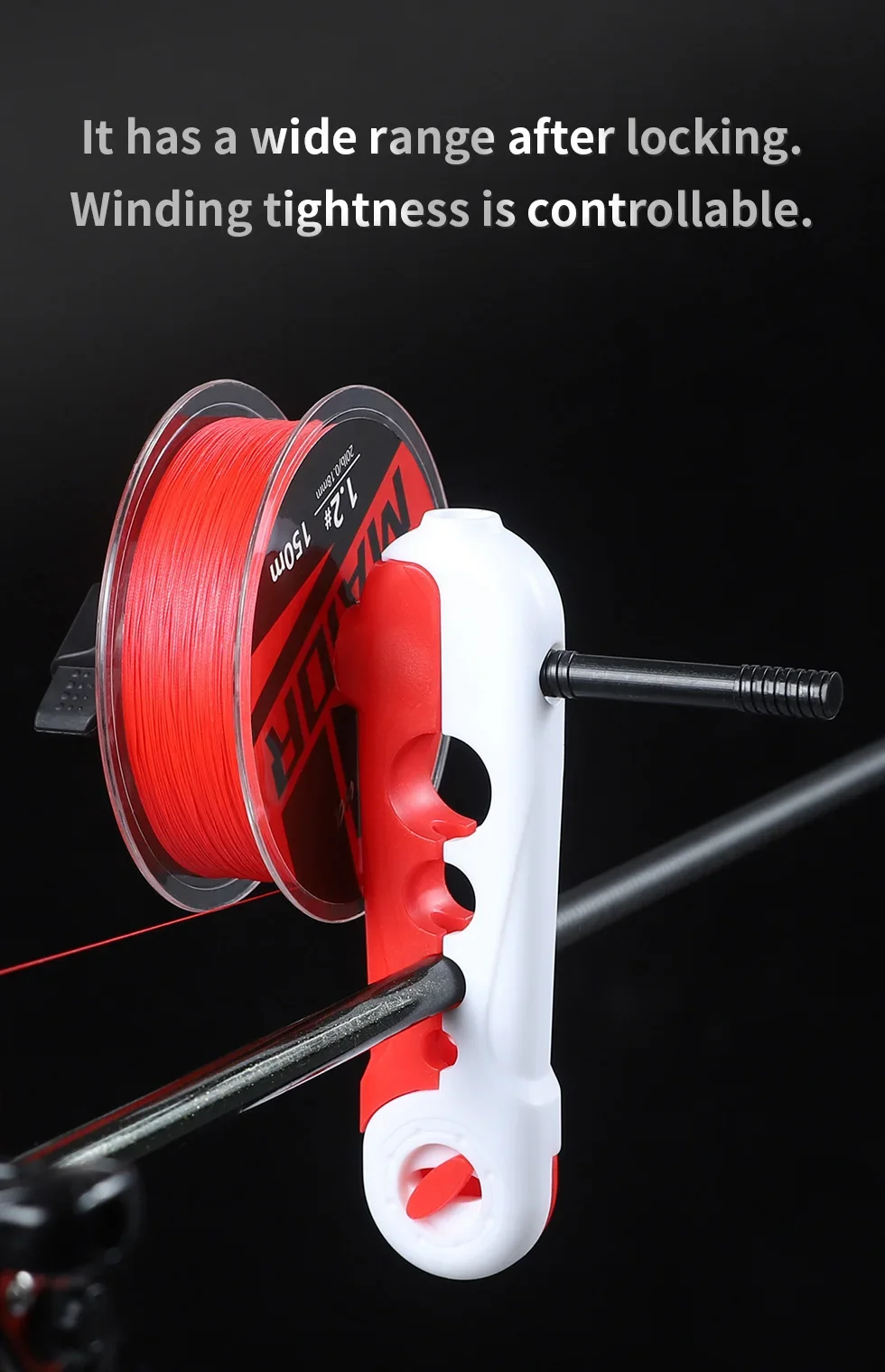 Fishing Line Winder Portable Reel Line Spooler Machine Spinning Reel Baitcasting Reel Spooling Carp Fishing Equipment