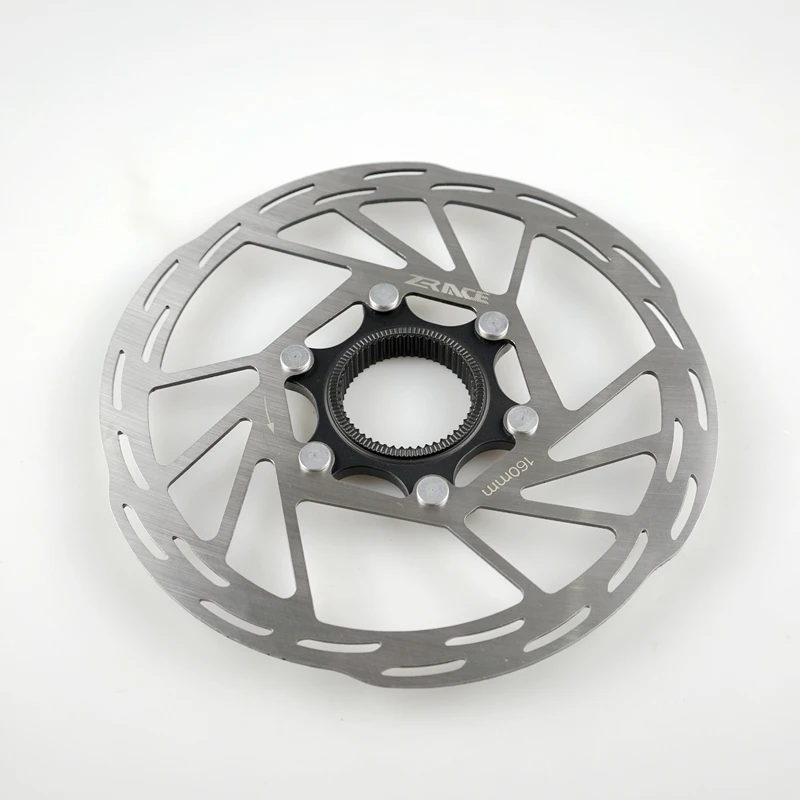 ZRACE Center Lock Brake Disc Rotor Strong Heat Dissipation Floating 140/160/180/203, for MTB / Road