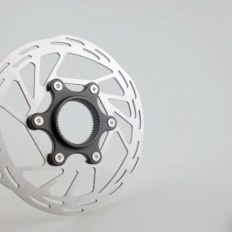 ZRACE Center Lock Brake Disc Rotor Strong Heat Dissipation Floating 140/160/180/203, for MTB / Road