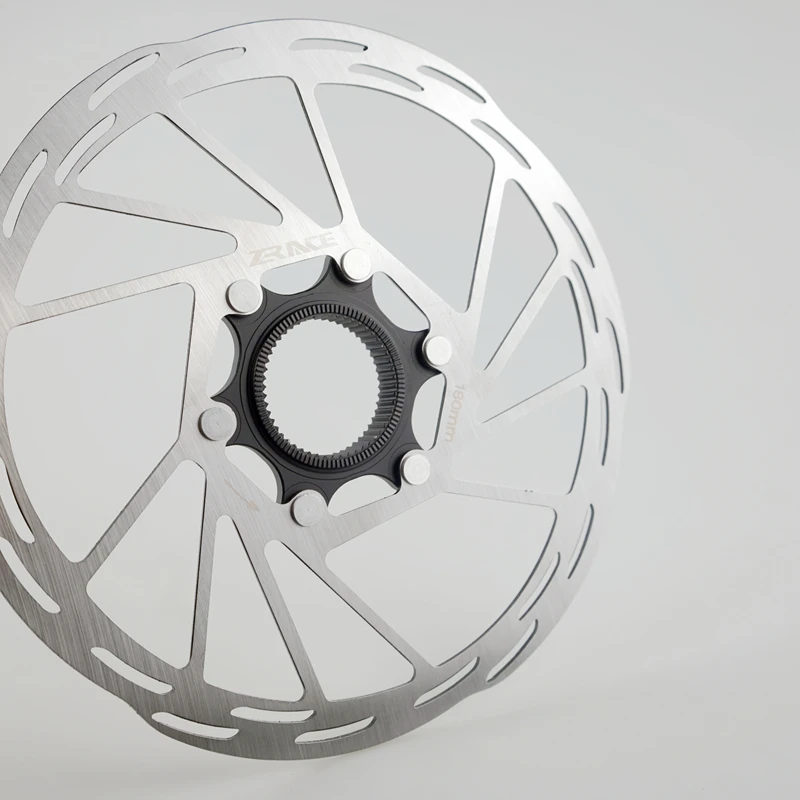 ZRACE Center Lock Brake Disc Rotor Strong Heat Dissipation Floating 140/160/180/203, for MTB / Road