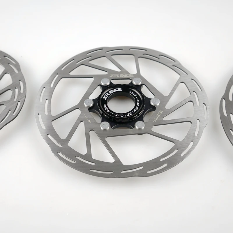 ZRACE Center Lock Brake Disc Rotor Strong Heat Dissipation Floating 140/160/180/203, for MTB / Road