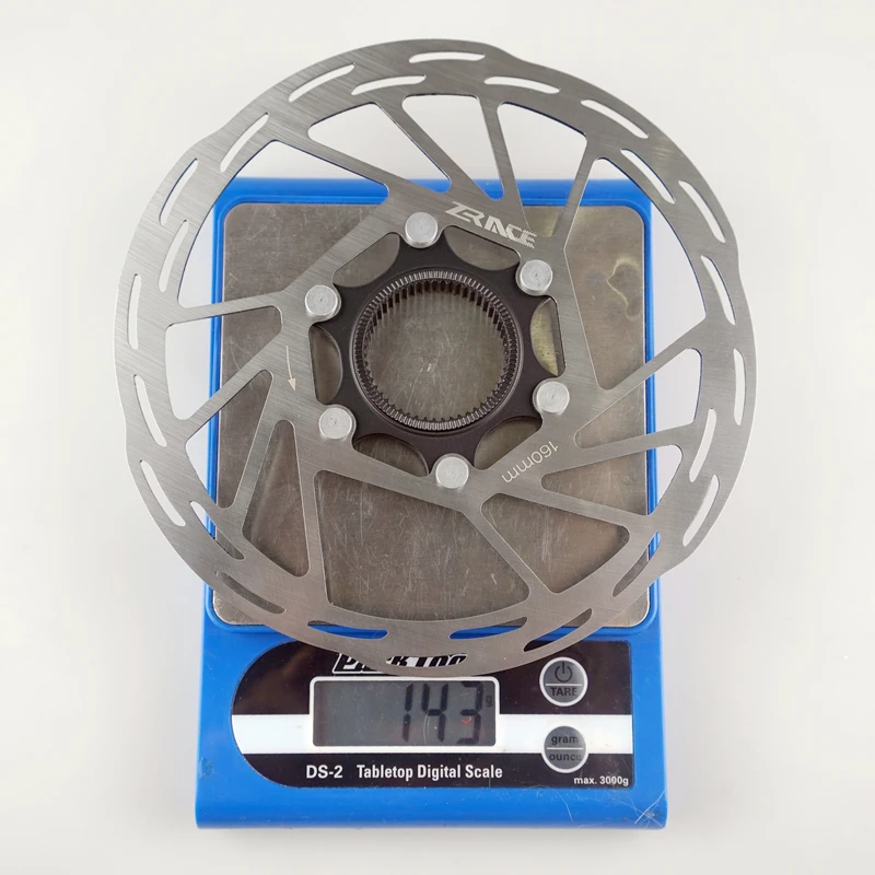 ZRACE Center Lock Disc Rotor bike brake rotor Strong heat dissipation floating rotor 140mm 160mm 180mm MTB / Road disc brake