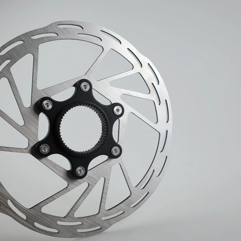 ZRACE Center Lock Disc Rotor bike brake rotor Strong heat dissipation floating rotor 140mm 160mm 180mm MTB / Road disc brake