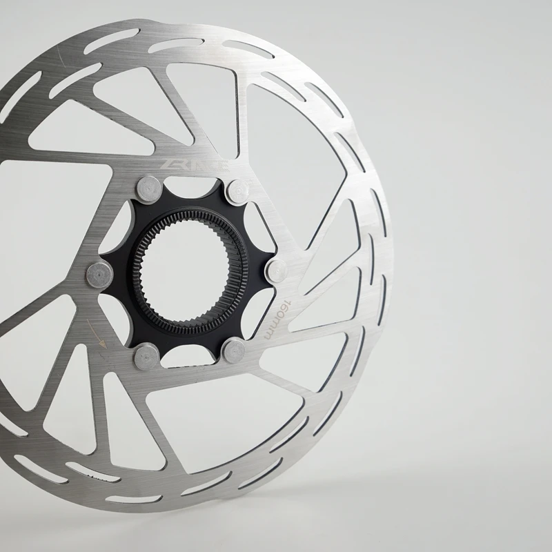 ZRACE Center Lock Disc Rotor bike brake rotor Strong heat dissipation floating rotor 140mm 160mm 180mm MTB / Road disc brake