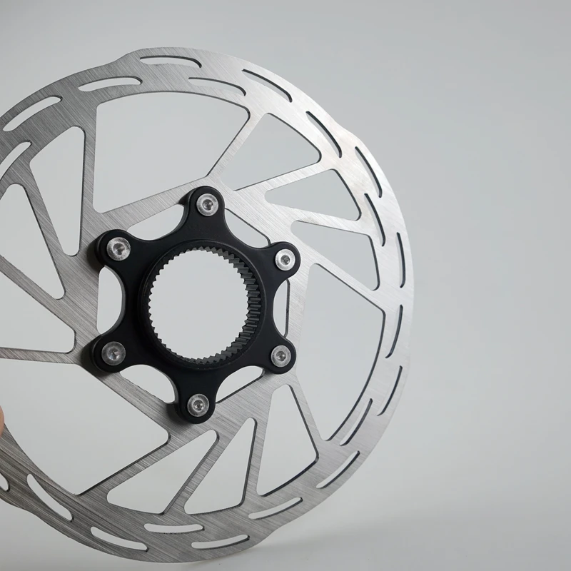ZRACE Center Lock Disc Rotor bike brake rotor Strong heat dissipation floating rotor 140mm 160mm 180mm MTB / Road disc brake