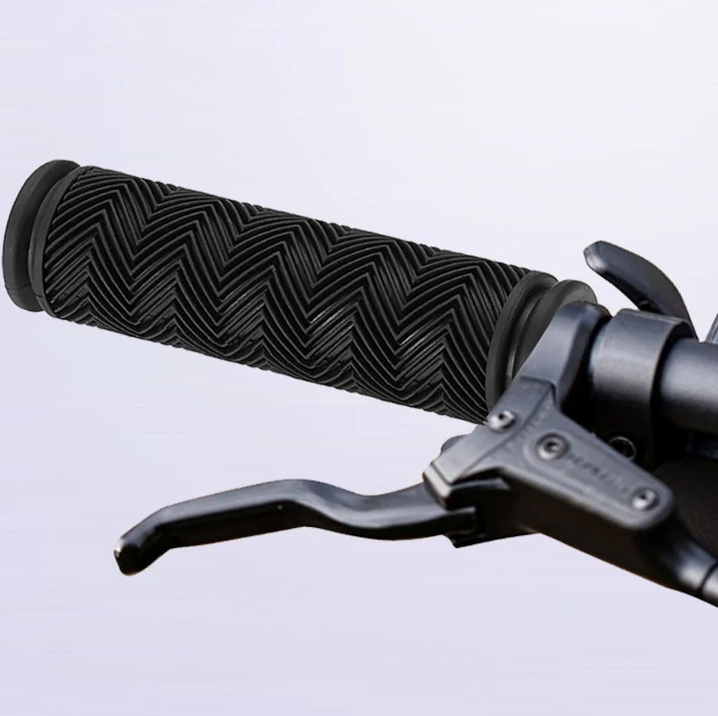 Bicycle MTB Bike Handbar Grips Rubber Non-slip Cycling Handle