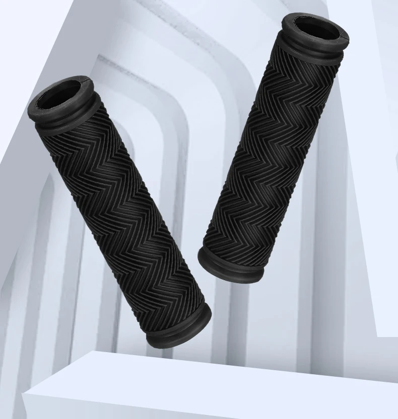 Bicycle MTB Bike Handbar Grips Rubber Non-slip Cycling Handle