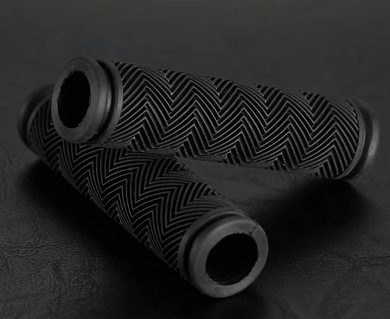 Bicycle MTB Bike Handbar Grips Rubber Non-slip Cycling Handle