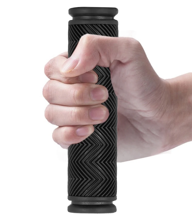 Bicycle MTB Bike Handbar Grips Rubber Non-slip Cycling Handle