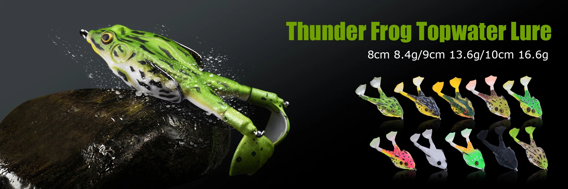 Goture Whopper Popper 10cm/11cm/14cm Topwater FIshing Lure Blowups Pike Baits Rotating Tail Fishing Tackle Crankbait Wobblers