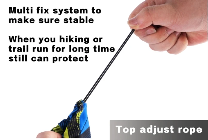 Newest Outdoor Unisex High Running Trail Gaiters Protective Sandproof Shoe Covers For Triathlon Marathon Hiking Reflective