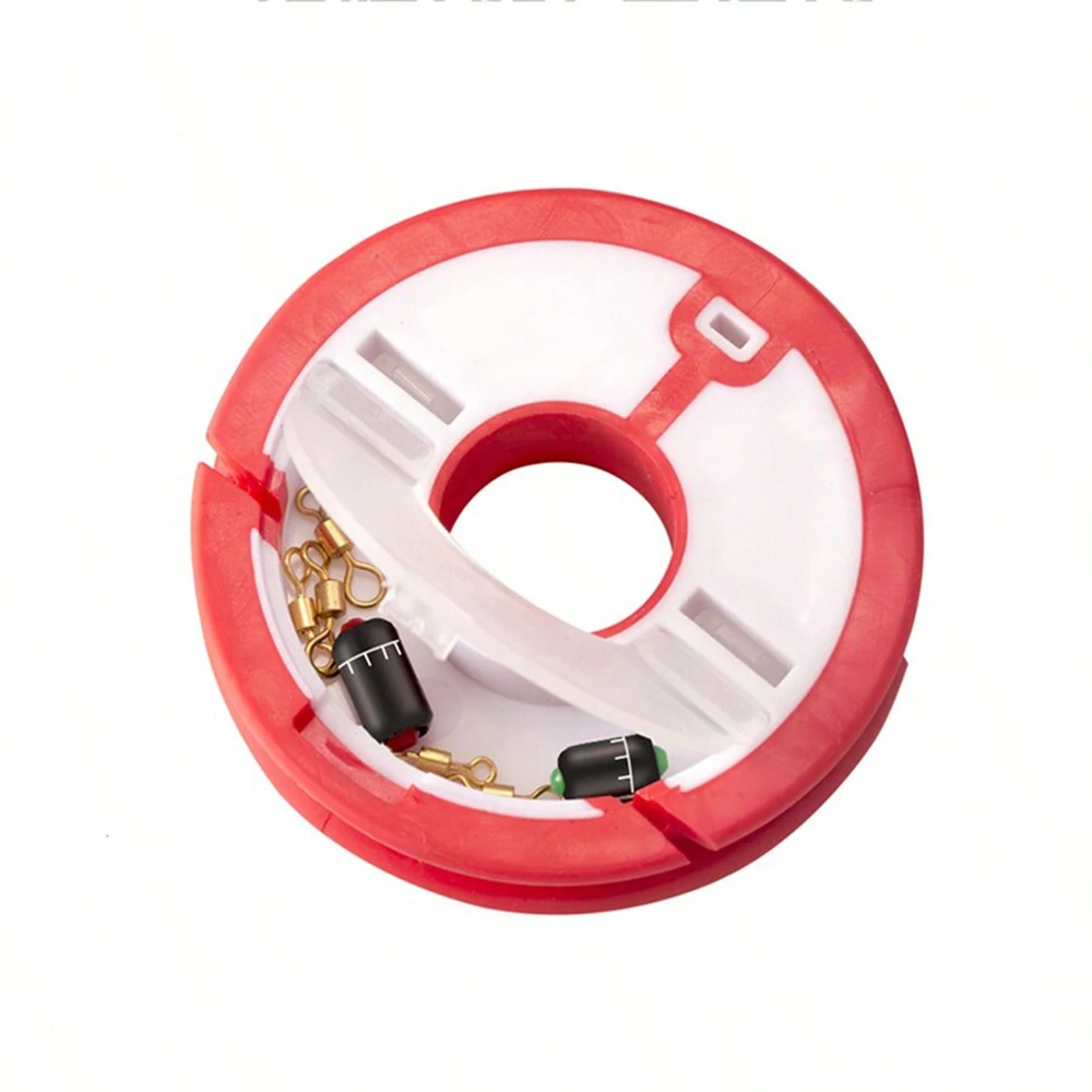 Fishing Main Line Box Winding Board 4Axis Silicone Coil Fishing Scissors Fishing Accessories Tool Box Fishing Tackle Supplies