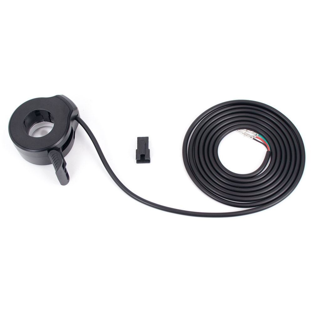 Electric Bike Thumb Throttle for Electric Bike Scooter Speed Control Finger Throttle Universal Accelerator Accessories