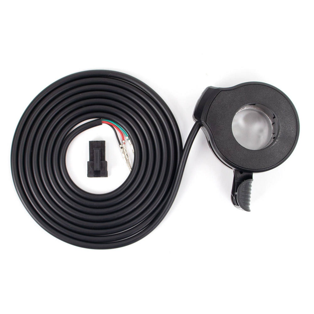 Electric Bike Thumb Throttle for Electric Bike Scooter Speed Control Finger Throttle Universal Accelerator Accessories