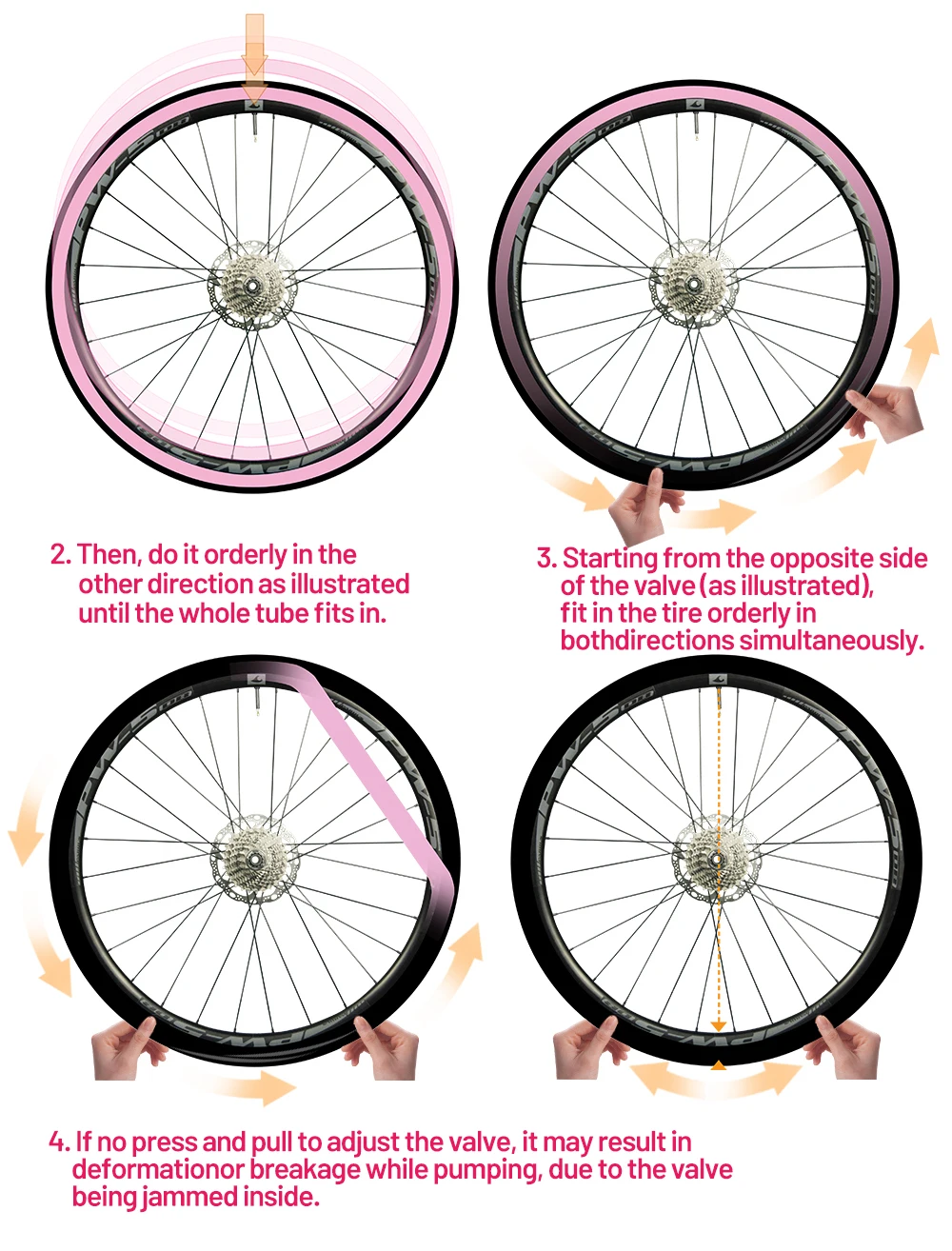RideNow Ultralight Bike Inner Tube 700c Road Bicycle TPU Inner Tube 45mm 65mm 85mm French Valve Bike inner Tubes