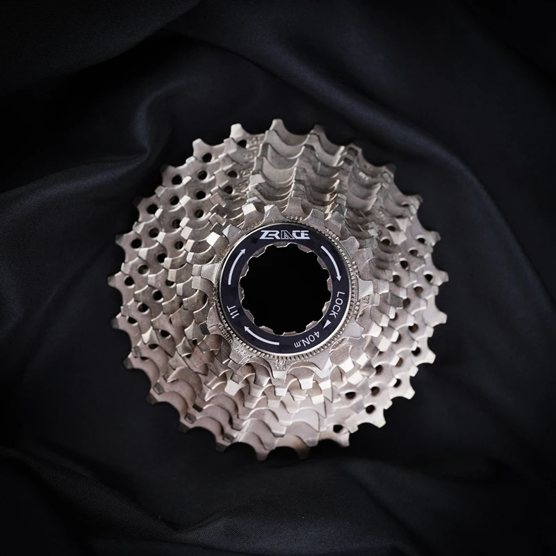 ZRACE Bicycle Cassette 11 Speed Road Bike Freewheel 11-25T / 30T / 28T / 32T / 34T / 36T, Compatible with Ultegra 105