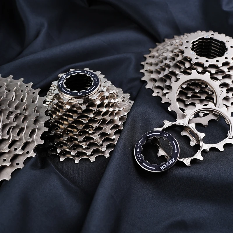 ZRACE Bicycle Cassette 11 Speed Road Bike Freewheel 11-25T / 30T / 28T / 32T / 34T / 36T, Compatible with Ultegra 105