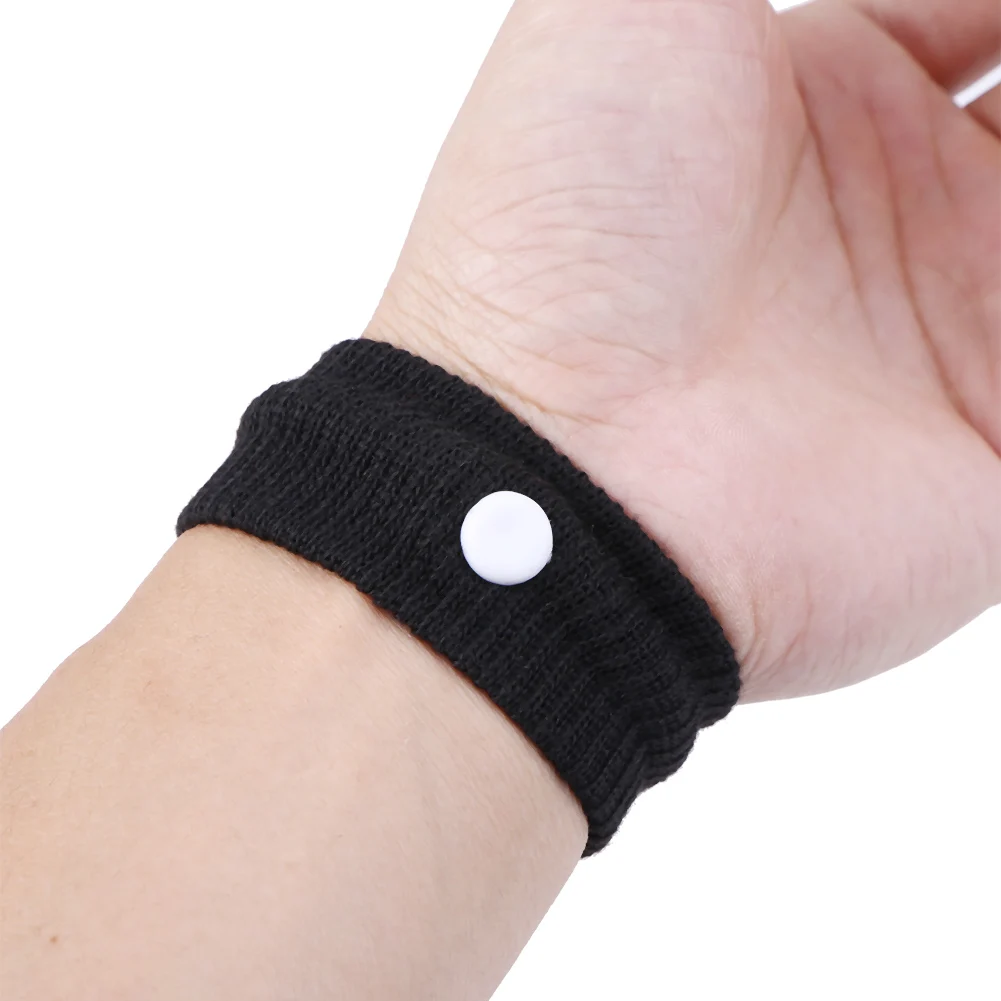 1-5 Pairs Travel Morning Sickness Wrist Band Anti Nausea Car Van Sea Plane Wristband Anti-motion Sickness Bracelet Strap Boats