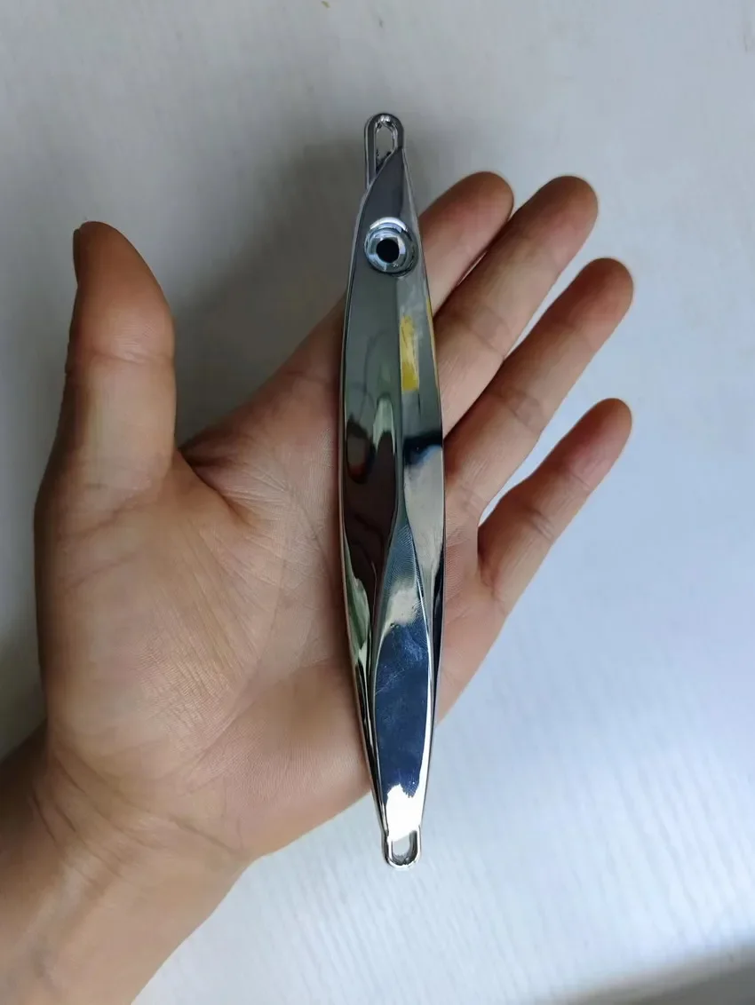 1pcs Sinking Metal Jig Fishing Lure 80g 60g 40g 30g 20g 15g 10g Crankbait Jig Spoon Wobbler Bait Sea Fishing Lures Pesca