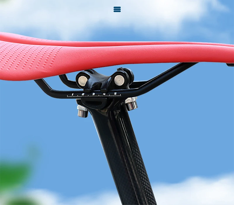 TOSEEK MTB Road Bike Saddle Ultralight 185g Racing Seat Hollow Ergonomic Design Cr-mo Seat Rail Saddle Bicycle Parts 7 Colors