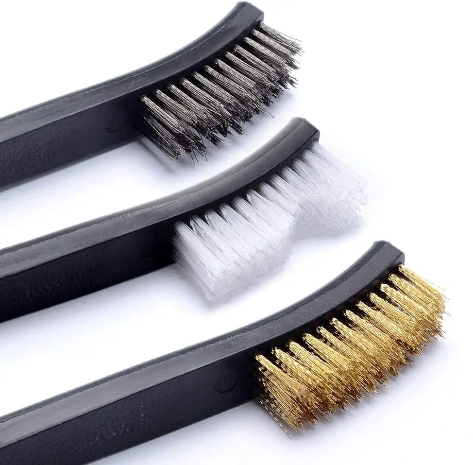 Precision Cleaning Kit Stainless Steel Or Brass Gunsmith Armorer Set Rifle Cleaning Picks Double-End Brushes Hunting Accessories