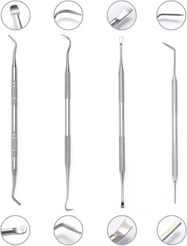 Precision Cleaning Kit Stainless Steel Or Brass Gunsmith Armorer Set Rifle Cleaning Picks Double-End Brushes Hunting Accessories