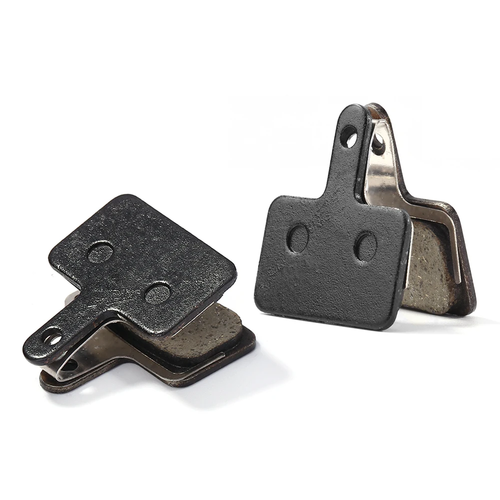 10/15/20/30/40/50 Pairs MTB Road Bicycle Disc Brake Pads for SHIMANO M375 M445 M446 Resin Semi-Metallic Cycling Brake Pad Parts