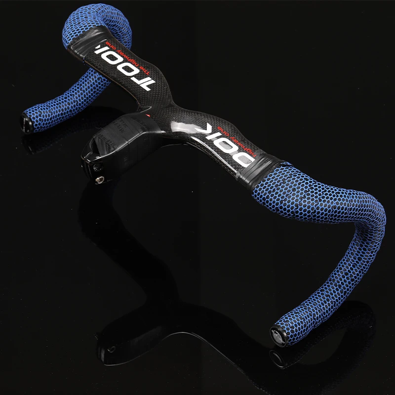 BUCKLOS Silicone Road Bike Tapes Bicycle Handlebar Cover Belts Soft Anti Slip Bike Handlebar Warpper Road Bicycle Handles Tapes