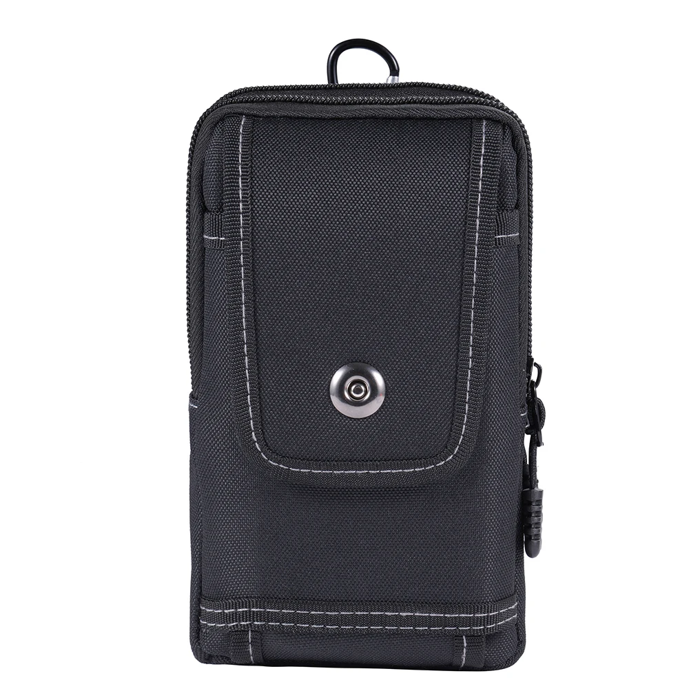 Tactical Molle Bag Sports Belt Waist Bag Men Double Layer Mobile Phone Pouch Camping Hunting Fanny Pack Utility EDC Pack