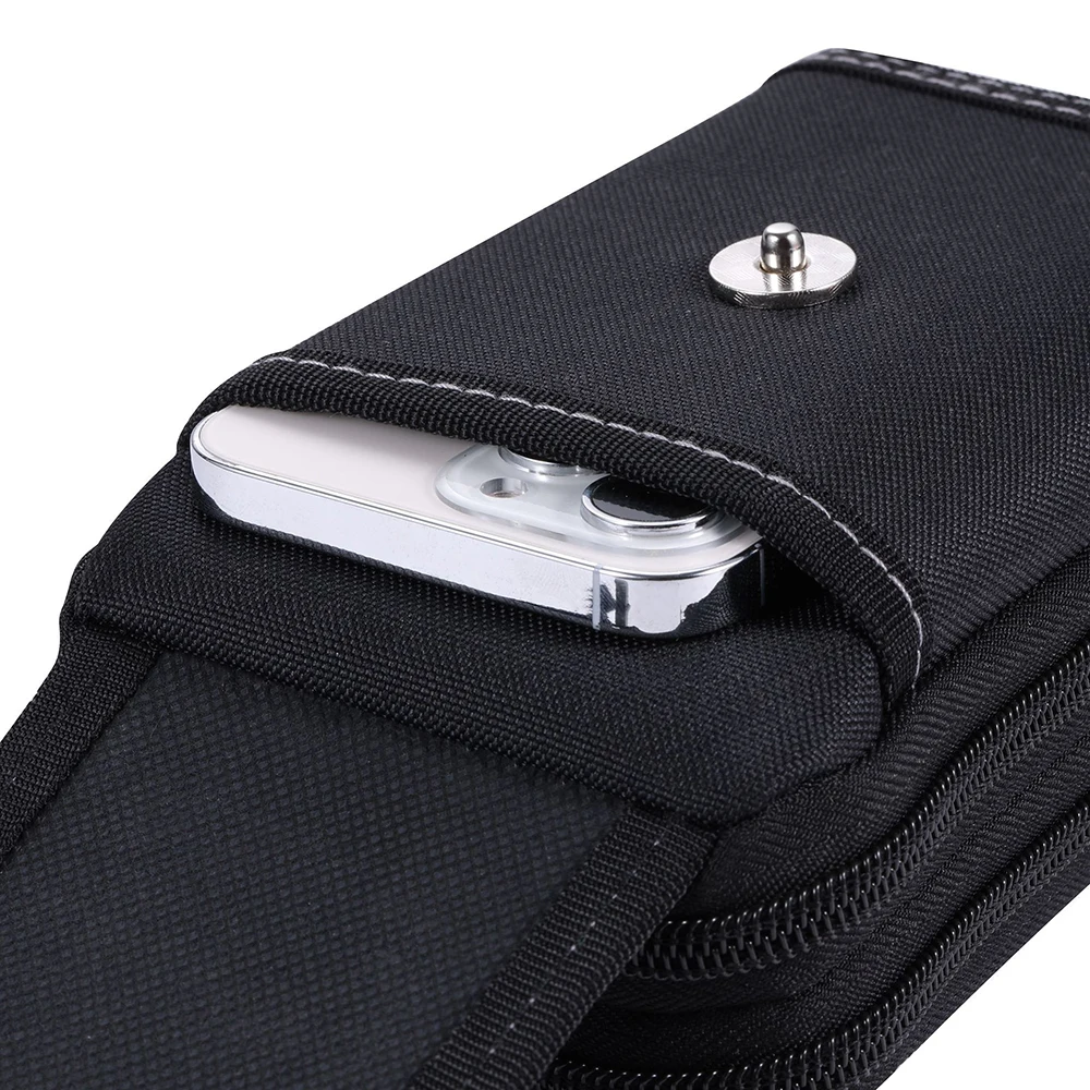 Tactical Molle Bag Sports Belt Waist Bag Men Double Layer Mobile Phone Pouch Camping Hunting Fanny Pack Utility EDC Pack