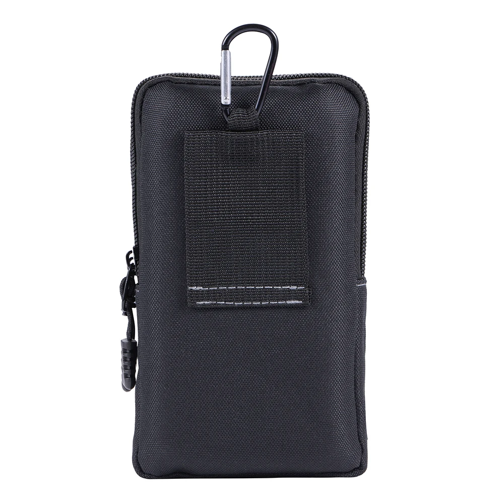 Tactical Molle Bag Sports Belt Waist Bag Men Double Layer Mobile Phone Pouch Camping Hunting Fanny Pack Utility EDC Pack
