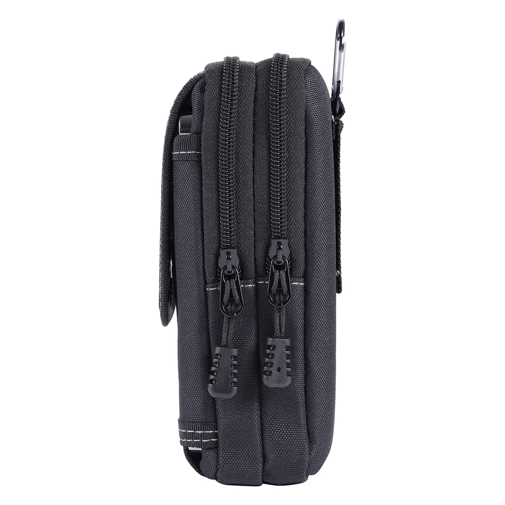 Tactical Molle Bag Sports Belt Waist Bag Men Double Layer Mobile Phone Pouch Camping Hunting Fanny Pack Utility EDC Pack