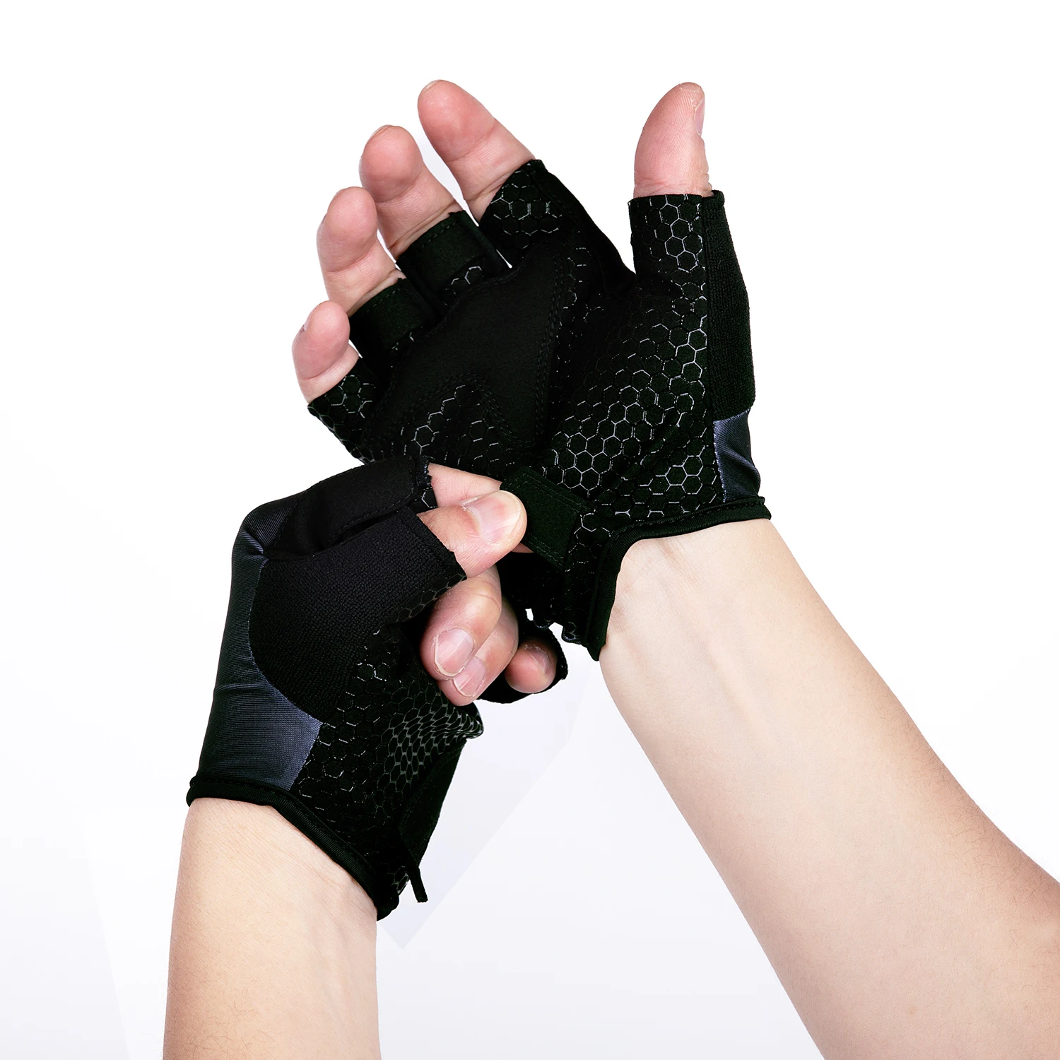 UAE TEAM 2026 Cycling Gloves Half Finger Men Women Road Bike Gloves Running Fitness Gym Riding Bicycle Sport Gloves