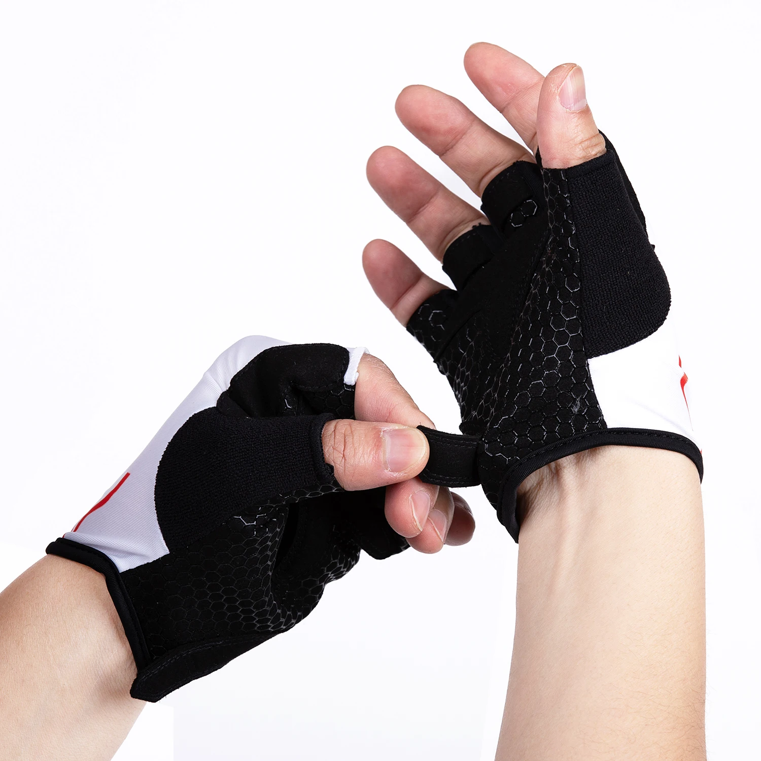 UAE TEAM 2026 Cycling Gloves Half Finger Men Women Road Bike Gloves Running Fitness Gym Riding Bicycle Sport Gloves
