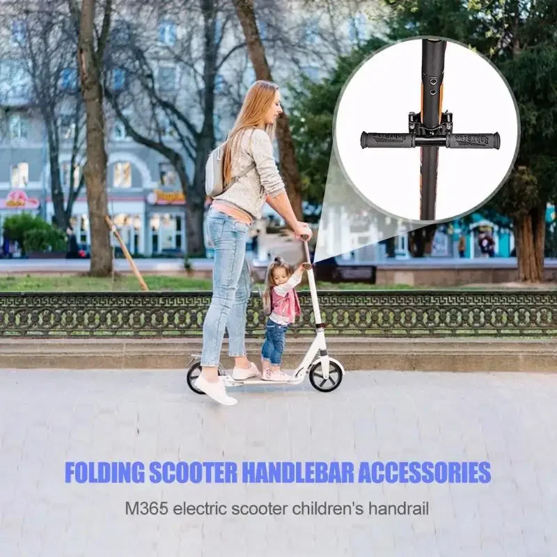 Electric Scooter Grips Handlebar Kids Handle Skateboard Kid Handle Grip Bar Holder for Xiaomi M365 1s PRO Electric Scooter Parts
