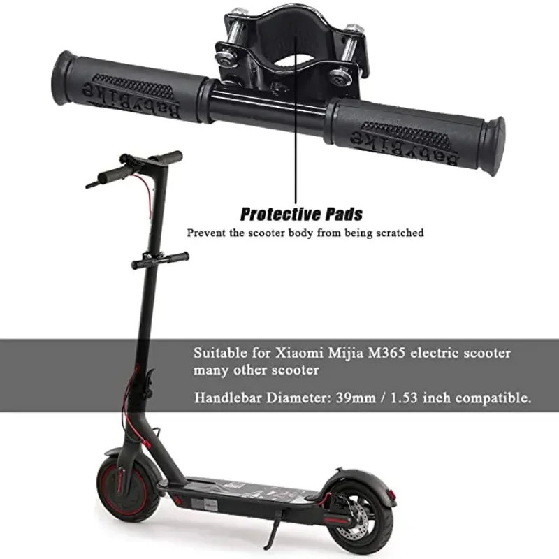 Electric Scooter Grips Handlebar Kids Handle Skateboard Kid Handle Grip Bar Holder for Xiaomi M365 1s PRO Electric Scooter Parts
