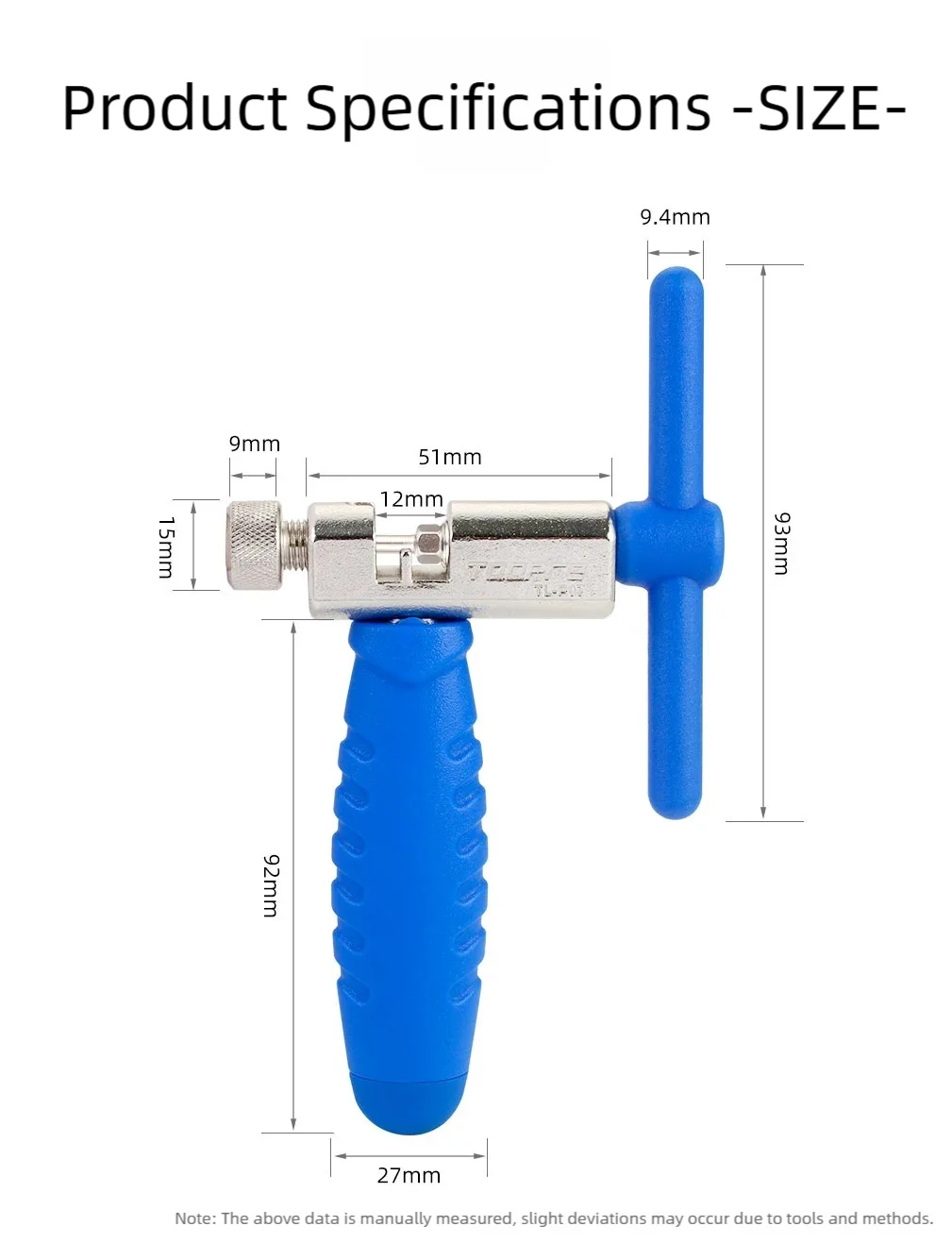 TOOPRE Bicycle Chain Cutter Mountain Bike Chain Remover Road Bike Chain Installation And Disassembly Tool Replacement Top Pin