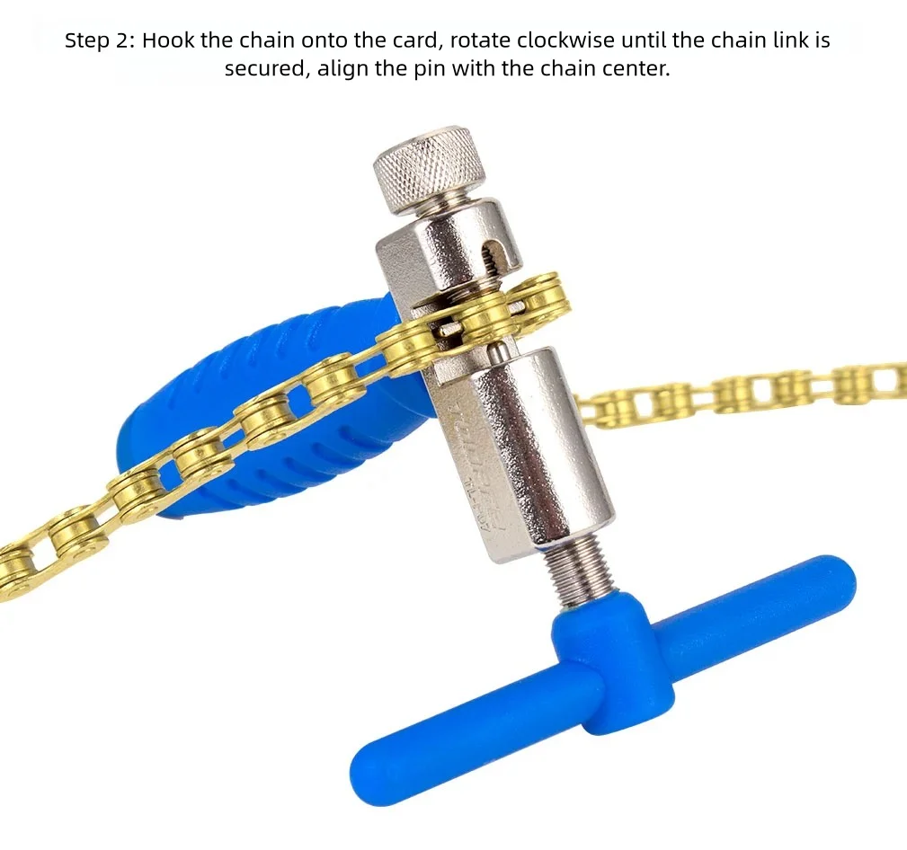 TOOPRE Bicycle Chain Cutter Mountain Bike Chain Remover Road Bike Chain Installation And Disassembly Tool Replacement Top Pin